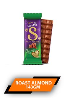 Cadbury Silk Roast Almond 143gm